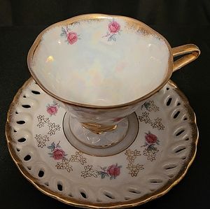 Vintage Teacup and Saucer